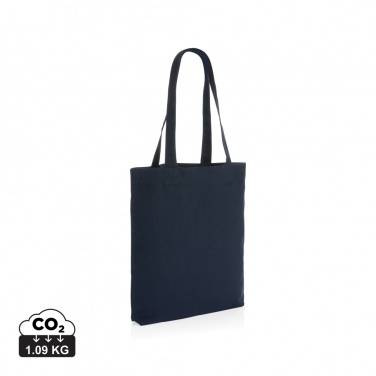 Logo trade promotional giveaways image of: Impact AWARE™ 285gsm rcanvas tote bag undyed