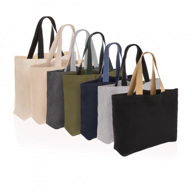 Logotrade promotional gift picture of: Impact Aware™ 240 gsm rcanvas large tote undyed