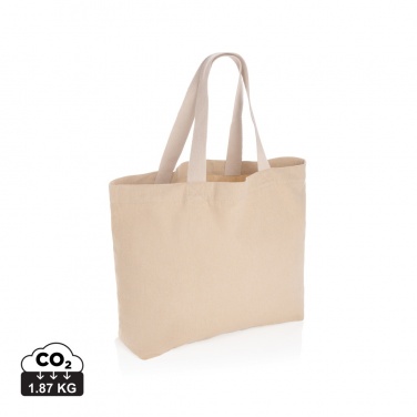 Logo trade promotional item photo of: Impact Aware™ 240 gsm rcanvas large tote undyed