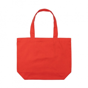 Logo trade corporate gifts picture of: Impact Aware™ 240 gsm rcanvas shopper w/pocket