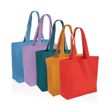 Logotrade promotional product image of: Impact Aware™ 240 gsm rcanvas shopper w/pocket