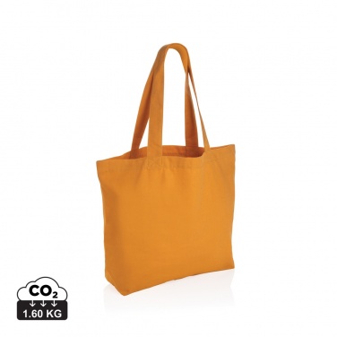 Logotrade promotional merchandise picture of: Impact Aware™ 240 gsm rcanvas shopper w/pocket