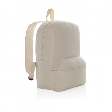 Logotrade promotional products photo of: Impact Aware™ 285 gsm rcanvas backpack undyed