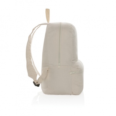 Logo trade promotional products picture of: Impact Aware™ 285 gsm rcanvas backpack undyed