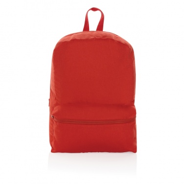 Logo trade promotional gifts image of: Impact Aware™ 285 gsm rcanvas backpack