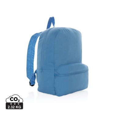 Logo trade promotional merchandise image of: Impact Aware™ 285 gsm rcanvas backpack