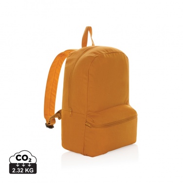 Logo trade corporate gifts picture of: Impact Aware™ 285 gsm rcanvas backpack