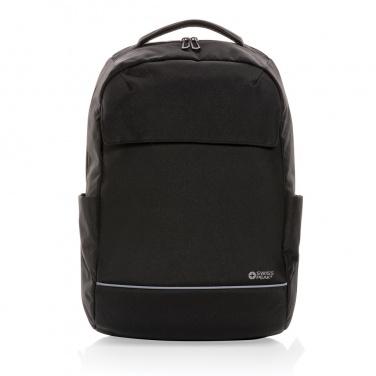 Logotrade advertising product image of: Swiss Peak Brooke AWARE™ RPET daily 15.6" laptop backpack