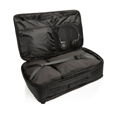 Logo trade corporate gifts picture of: Swiss Peak Ridge AWARE™ RPET compression travel cubes 2pc