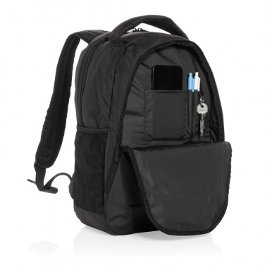 Logotrade promotional giveaway picture of: Impact AWARE™ Boardroom laptop backpack PVC free