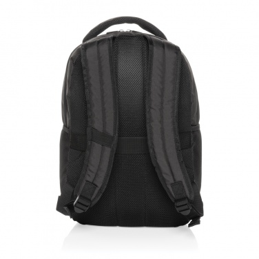 Logo trade advertising products image of: Impact AWARE™ Boardroom laptop backpack PVC free