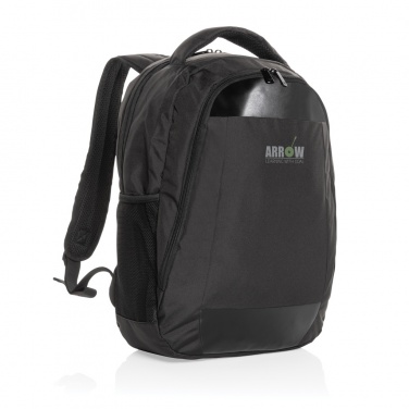 Logotrade advertising products photo of: Impact AWARE™ Boardroom laptop backpack PVC free