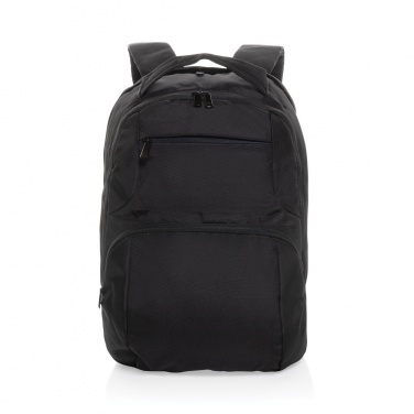 Logo trade corporate gifts image of: Impact AWARE™ Universal laptop backpack