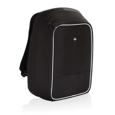 Logo trade advertising product photo of: Swiss Peak AWARE™ anti-theft 15.6" laptop backpack