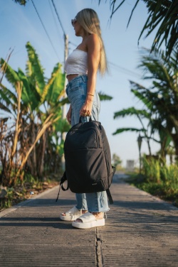 Logo trade business gift photo of: Swiss Peak AWARE™ modern 15.6" laptop backpack