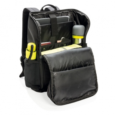 Logo trade promotional giveaway photo of: Swiss Peak AWARE™ easy access 15.6'' laptop backpack