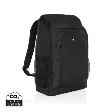 Logo trade corporate gifts picture of: Swiss Peak AWARE™ easy access 15.6'' laptop backpack