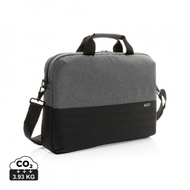 Logotrade promotional giveaway picture of: Swiss Peak AWARE™ RFID 15.6'' laptop bag