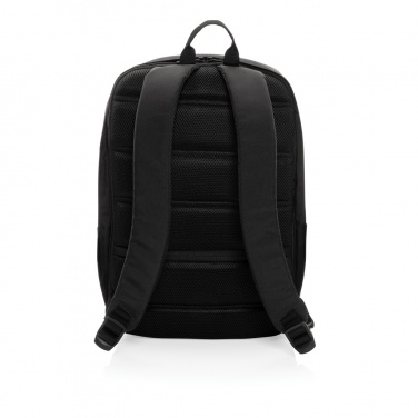 Logo trade corporate gift photo of: Swiss Peak AWARE™ RFID anti-theft 15.6'' laptop backpack