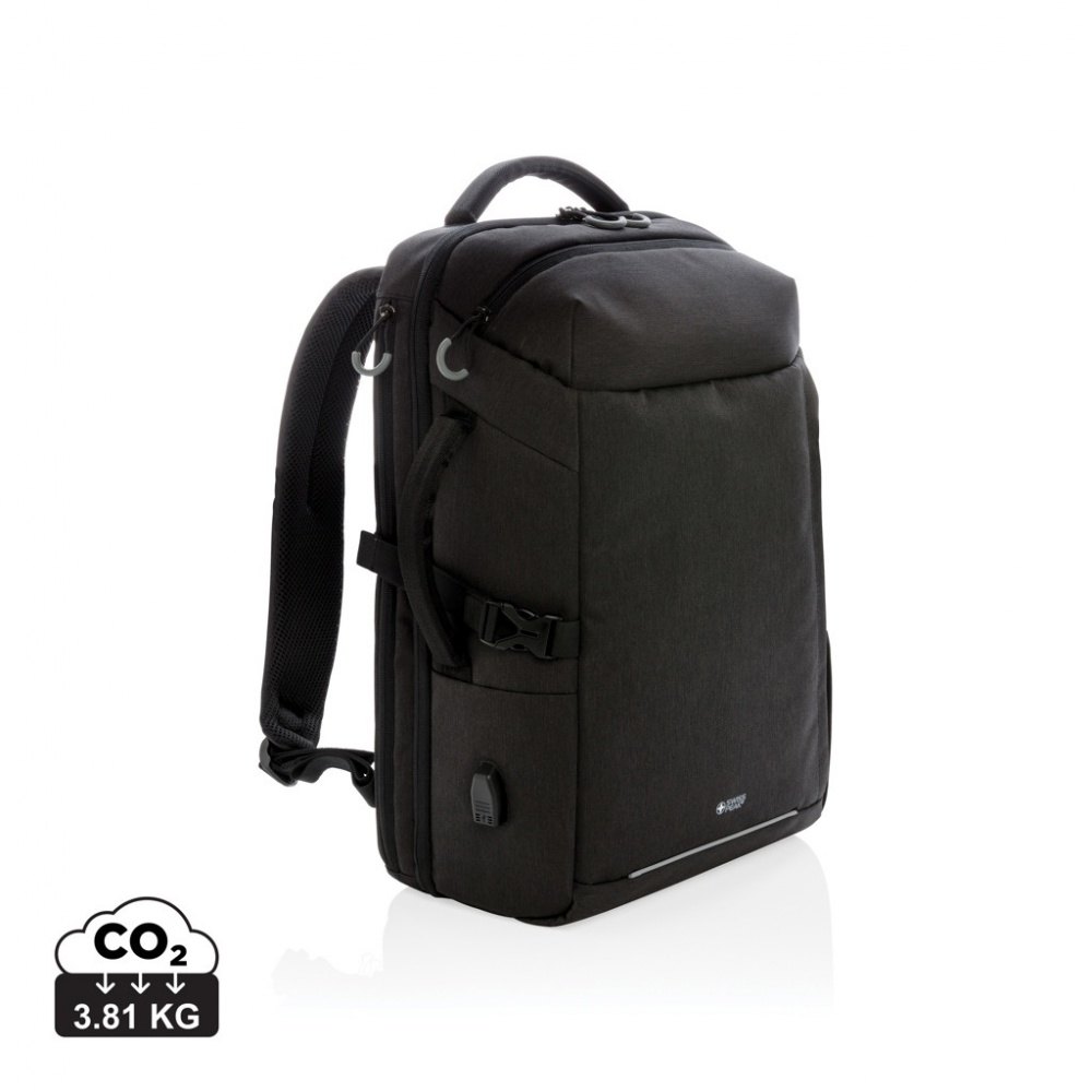 Logotrade business gift image of: Swiss Peak AWARE™ XXL weekend travel backpack