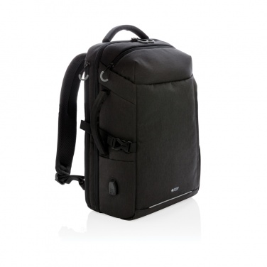 Logotrade promotional merchandise image of: Swiss Peak AWARE™ XXL weekend travel backpack