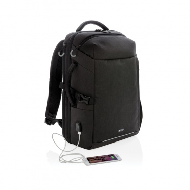 Logo trade promotional gifts picture of: Swiss Peak AWARE™ XXL weekend travel backpack