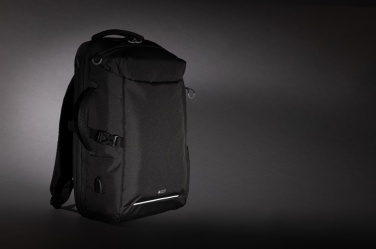 Logo trade promotional giveaways image of: Swiss Peak AWARE™ XXL weekend travel backpack