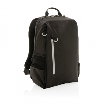 Logotrade promotional giveaway image of: Impact AWARE™ Lima 15.6' RFID laptop backpack