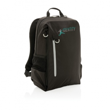 Logotrade promotional merchandise picture of: Impact AWARE™ Lima 15.6' RFID laptop backpack