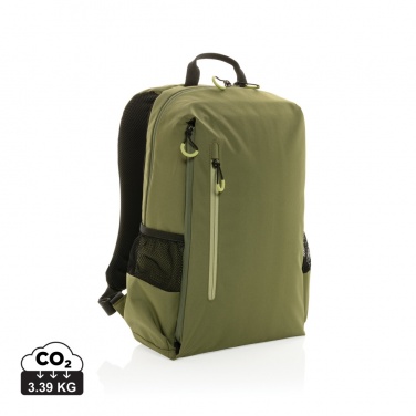 Logo trade promotional gifts picture of: Impact AWARE™ Lima 15.6' RFID laptop backpack