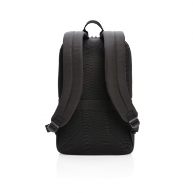 Logotrade promotional giveaways photo of: Swiss Peak AWARE™ RFID and USB A laptop backpack