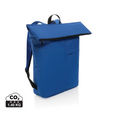 Logo trade advertising products picture of: Dillon AWARE™ RPET lightweight foldable backpack