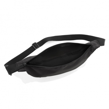 Logo trade advertising products picture of: Crescent AWARE™ RPET half moon sling bag