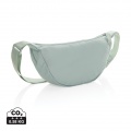 Crescent AWARE™ RPET half moon sling bag, iceberg green