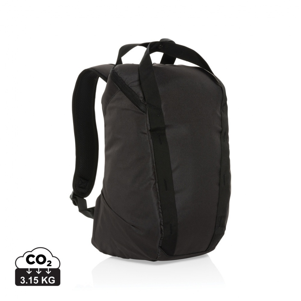 Logotrade promotional item picture of: Sienna AWARE™ RPET everyday 14 inch laptop backpack