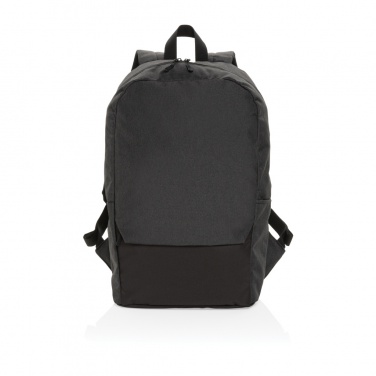 Logo trade promotional merchandise picture of: Kazu AWARE™ RPET basic 15.6 inch laptop backpack