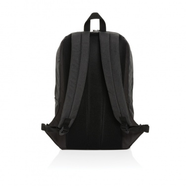 Logo trade promotional gift photo of: Kazu AWARE™ RPET basic 15.6 inch laptop backpack