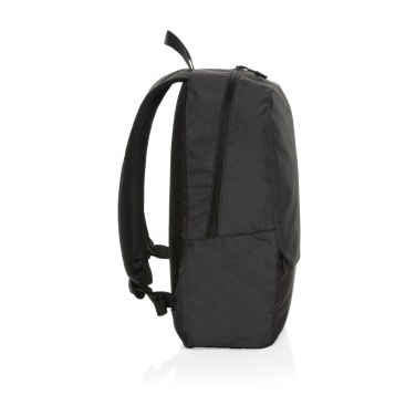 Logo trade promotional item photo of: Kazu AWARE™ RPET basic 15.6 inch laptop backpack