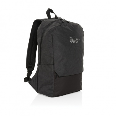 Logo trade advertising product photo of: Kazu AWARE™ RPET basic 15.6 inch laptop backpack