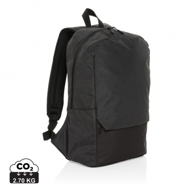 Logotrade promotional giveaway picture of: Kazu AWARE™ RPET basic 15.6 inch laptop backpack