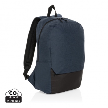 Logotrade promotional giveaways photo of: Kazu AWARE™ RPET basic 15.6 inch laptop backpack