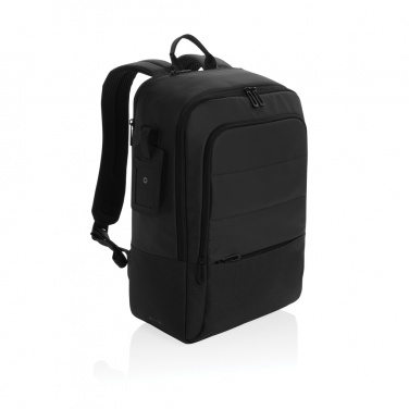 Logotrade promotional giveaways photo of: Armond AWARE™ RPET 15.6 inch deluxe laptop backpack