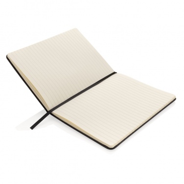 Logotrade corporate gift image of: Deluxe A5 Notebook with phone pocket