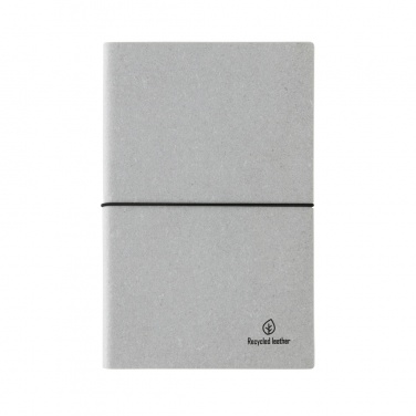 Logotrade promotional item image of: A5 recycled leather notebook