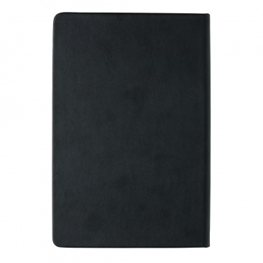 Logo trade promotional products picture of: A5 Deluxe notebook with smart pockets