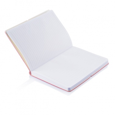 Logotrade promotional products photo of: Deluxe softcover A5 notebook