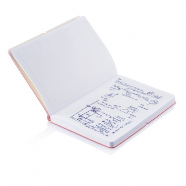 Logotrade promotional merchandise photo of: Deluxe softcover A5 notebook