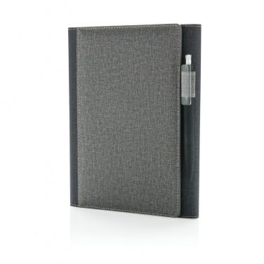 Logo trade promotional products picture of: A5 Deluxe design notebook cover