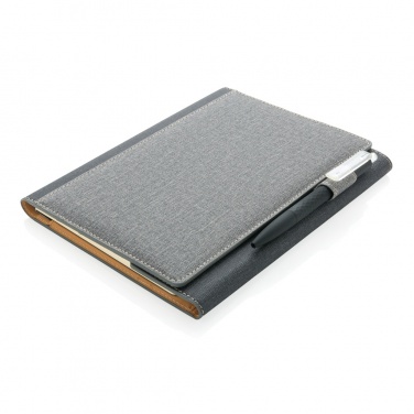 Logo trade promotional merchandise picture of: A5 Deluxe design notebook cover