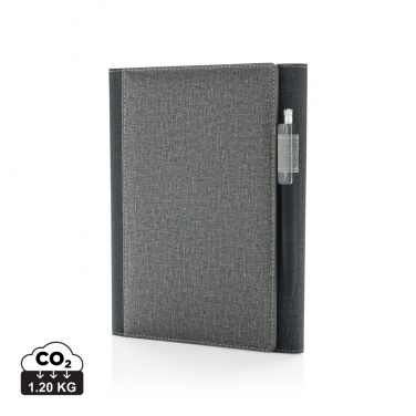 Logotrade promotional product image of: A5 Deluxe design notebook cover